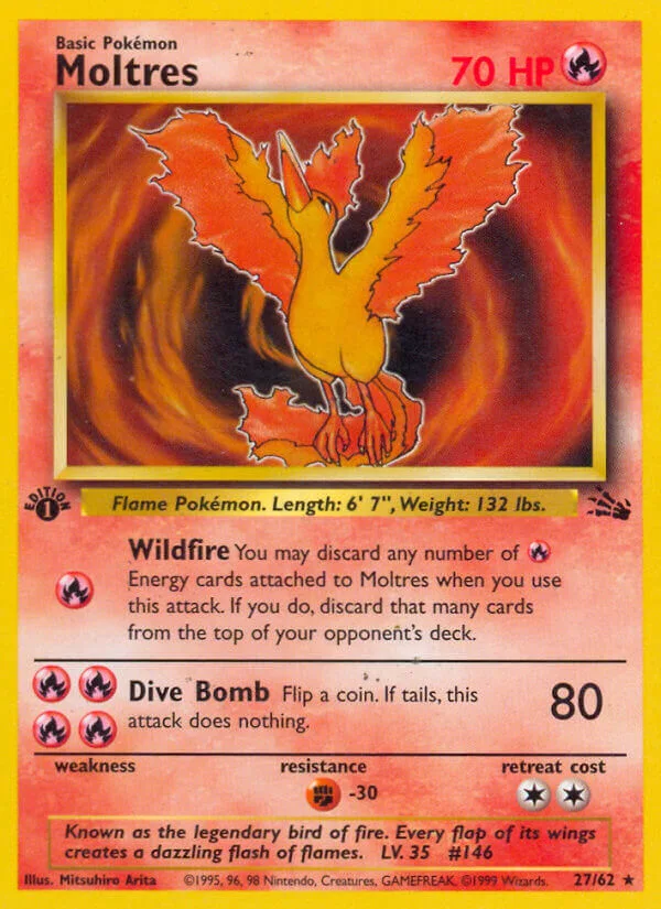 Moltres, Fossil 27/62