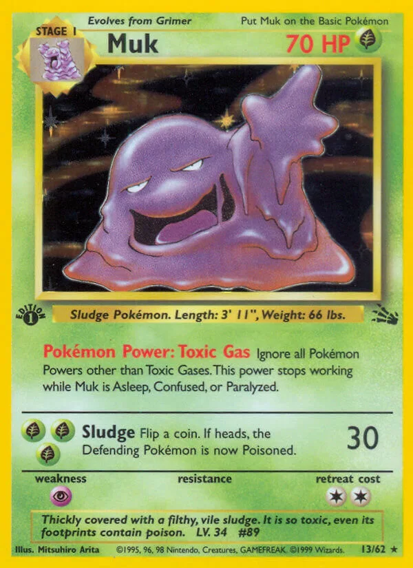 Muk, Fossil 13/62