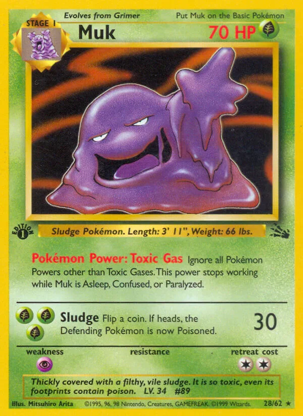 Muk, Fossil 28/62