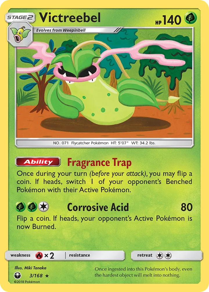 Victreebel, Furious Fists 3/111