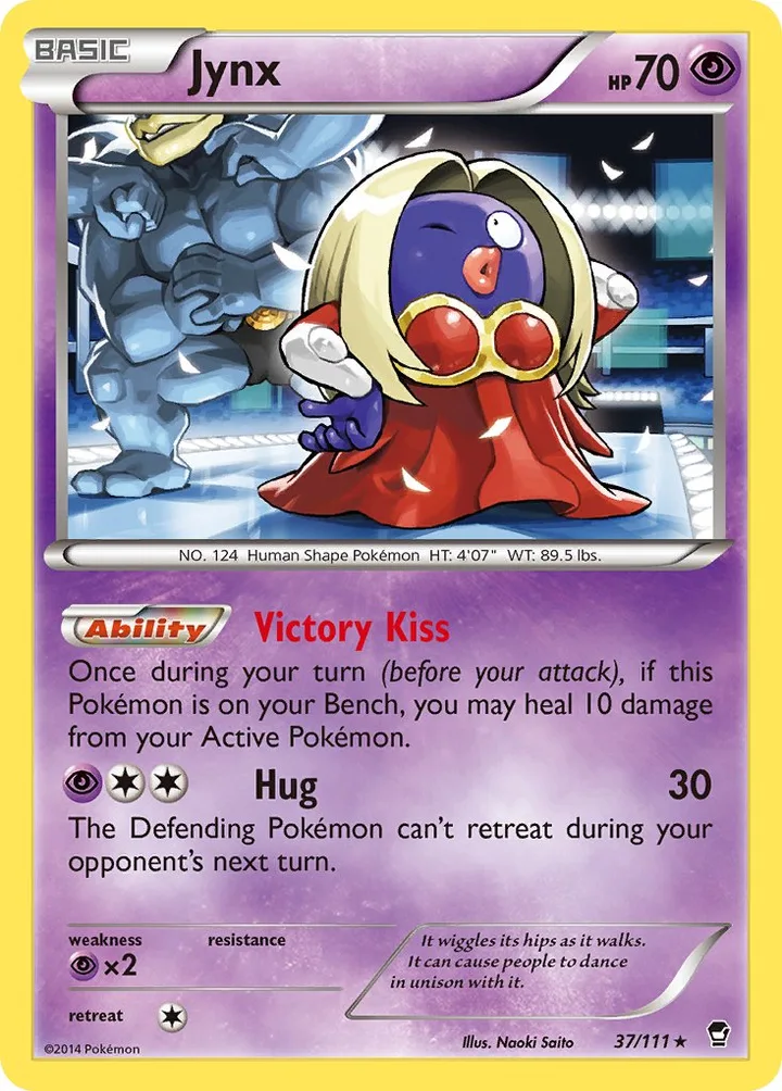 Jynx, Furious Fists 37/111