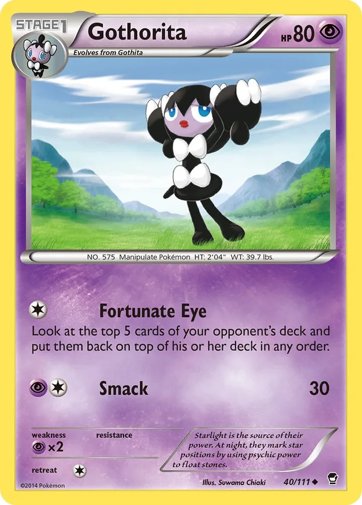 Gothorita, Furious Fists 40/111