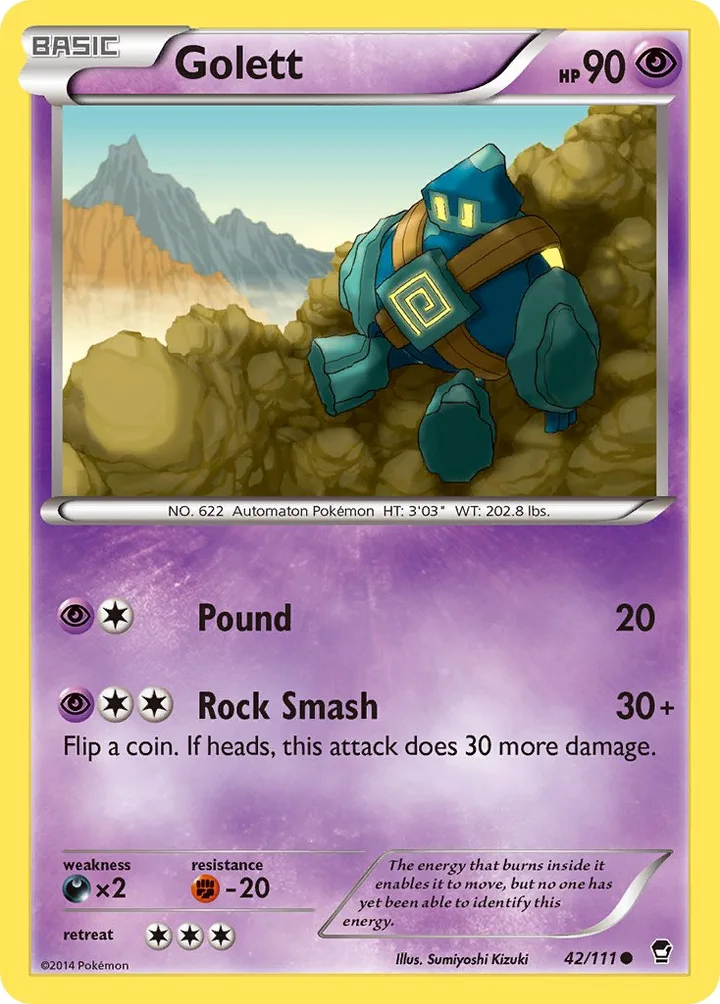 Golett, Furious Fists 42/111