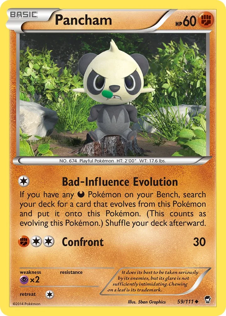 Pancham, Furious Fists 59/111
