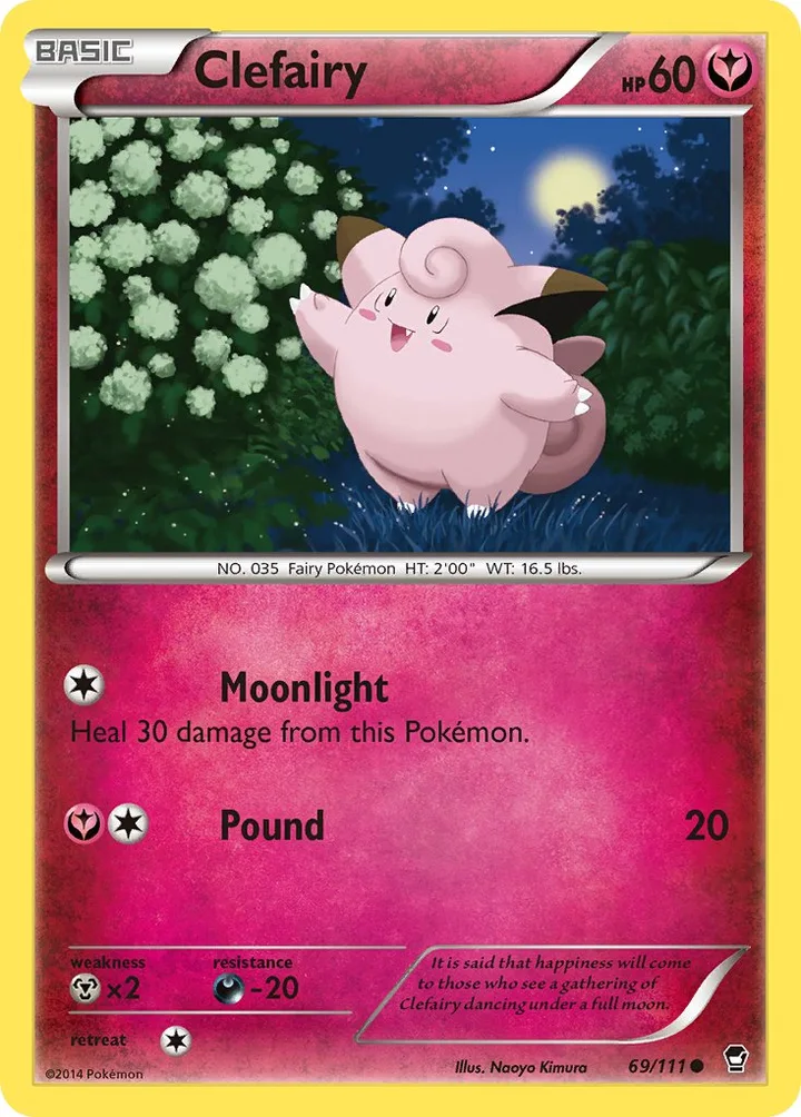 Clefairy, Furious Fists 69/111
