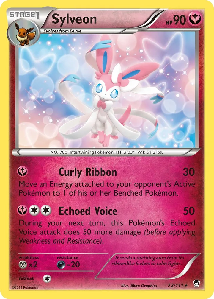 Sylveon, Furious Fists 72/111
