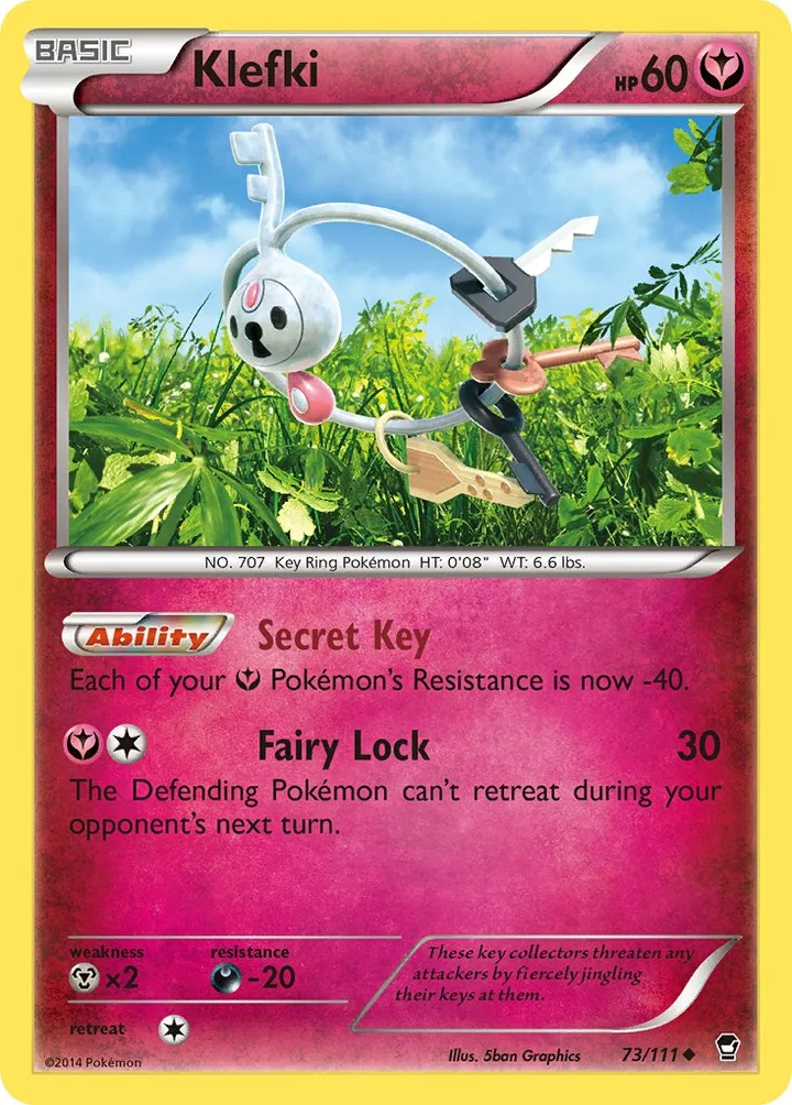 Klefki, Furious Fists 73/111