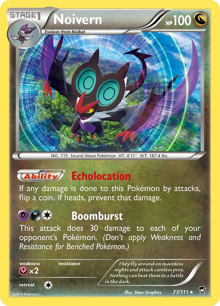 Noivern, Furious Fists 77/111