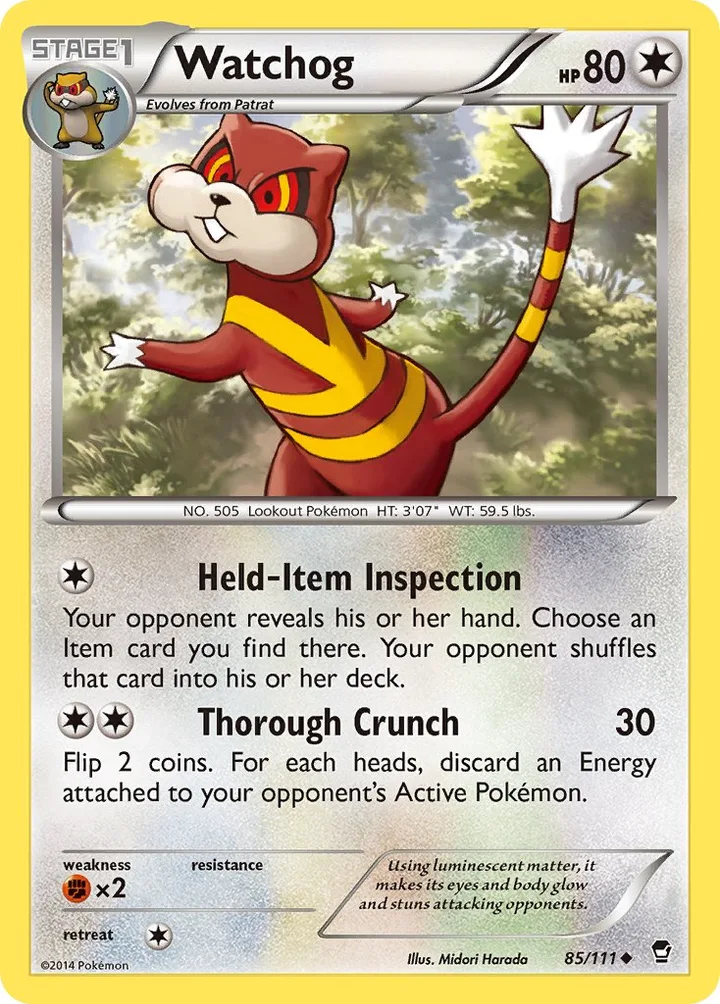 Watchog, Furious Fists 85/111