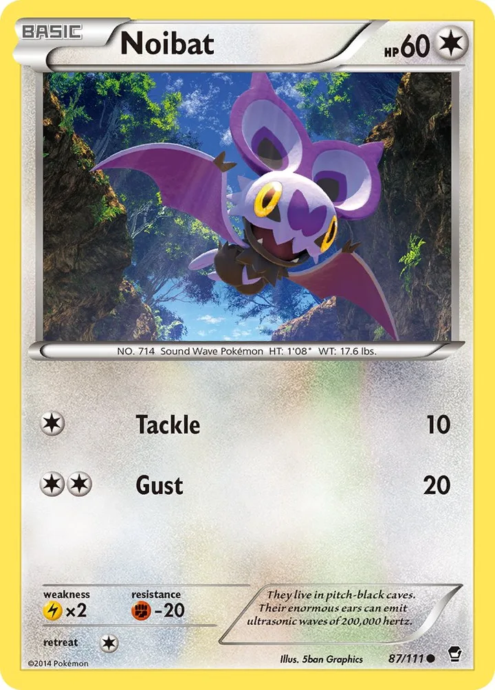Noibat, Furious Fists 87/111