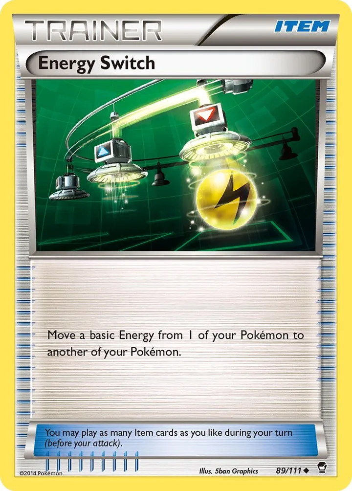 Energy Switch, Furious Fists 89/111