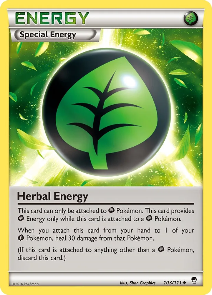Herbal Energy, Furious Fists 103/111