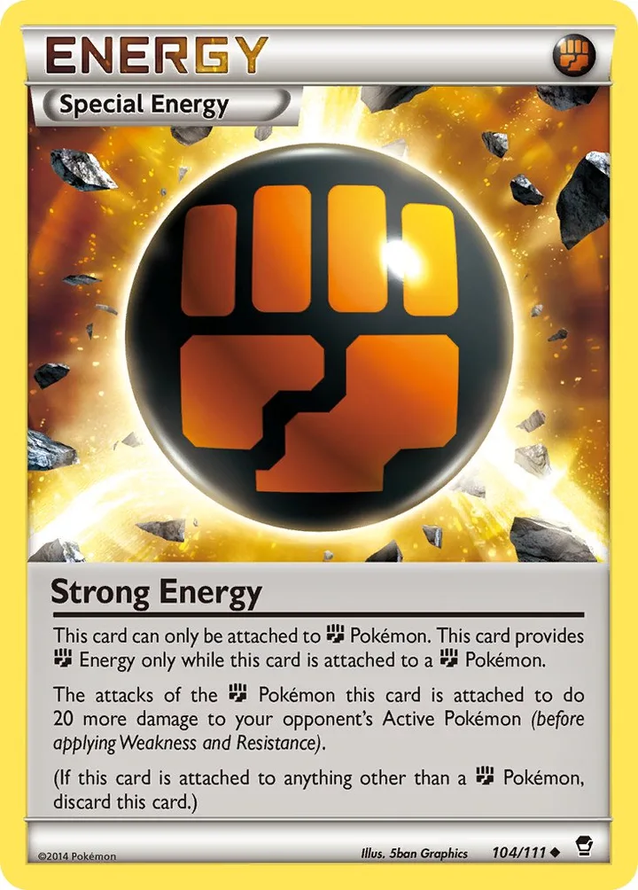 Strong Energy, Furious Fists 104/111