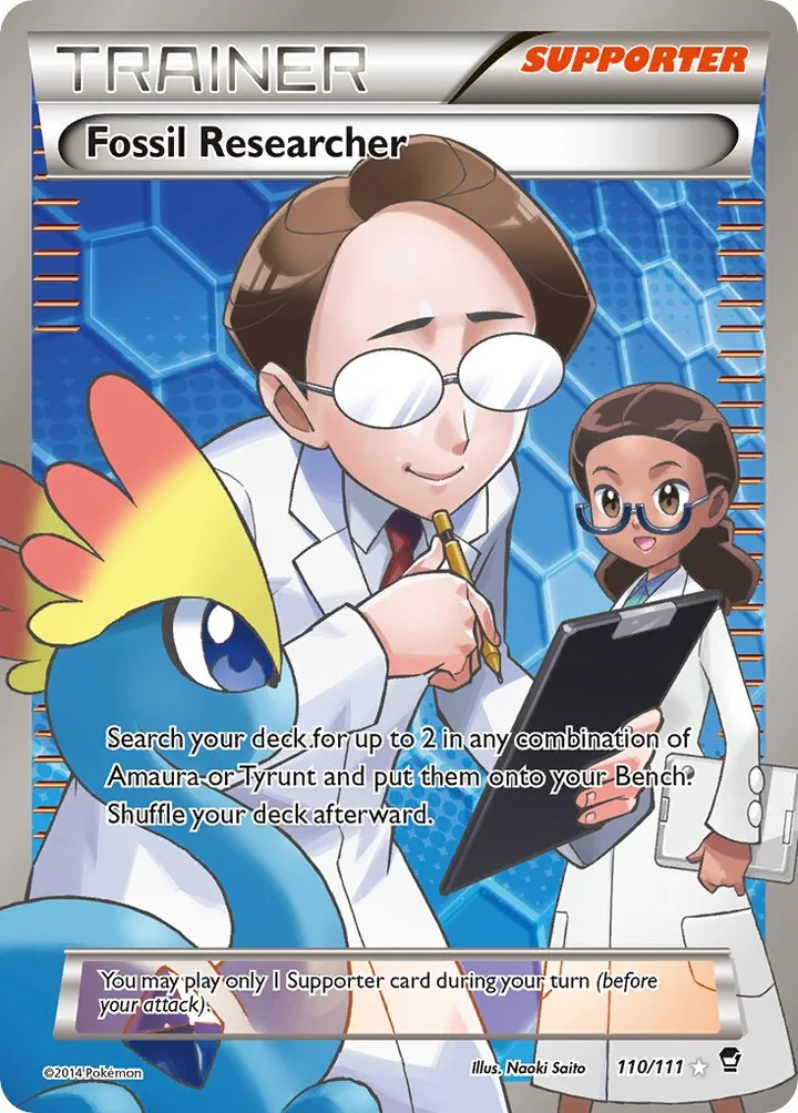 Fossil Researcher, Furious Fists 110/111
