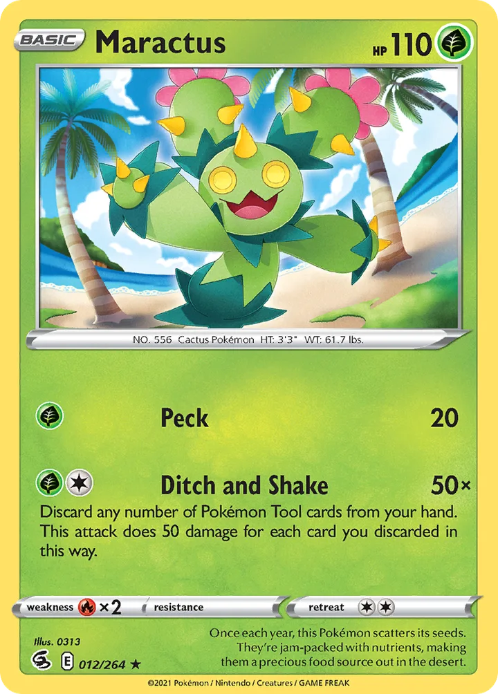 Maractus, Fusion Strike 012/264