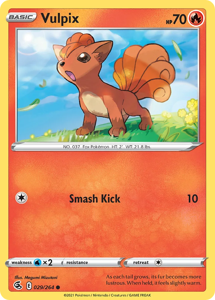 Vulpix, Fusion Strike 029/264