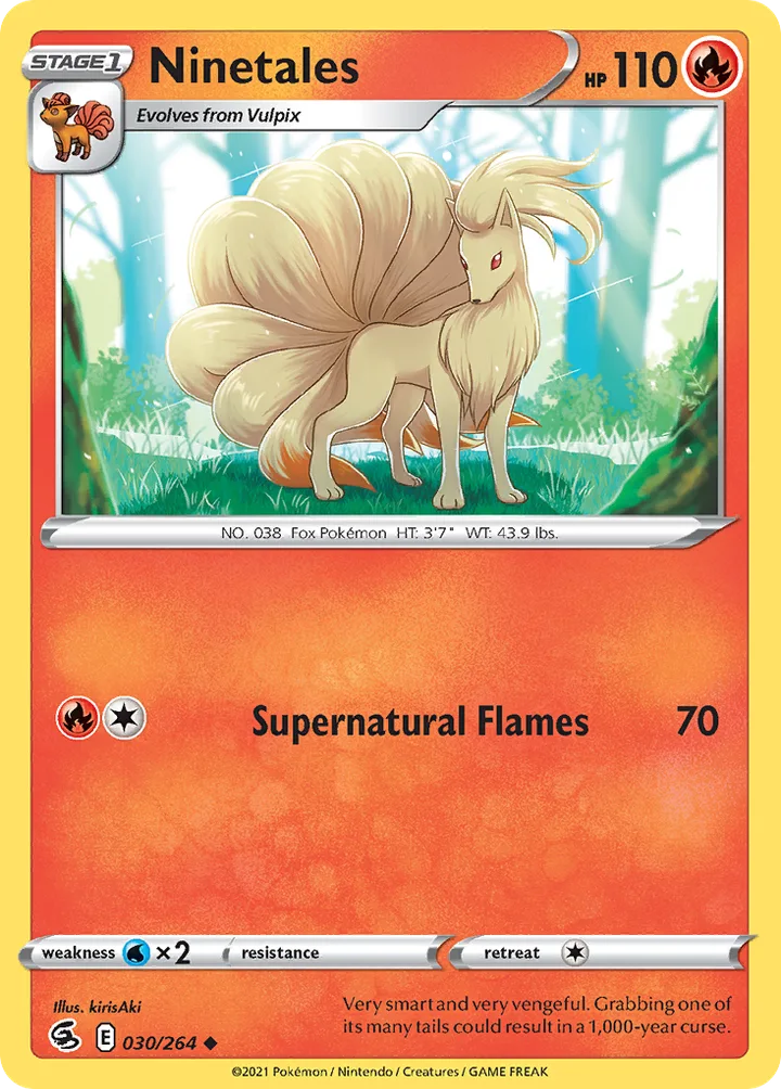 Ninetales, Fusion Strike 030/264