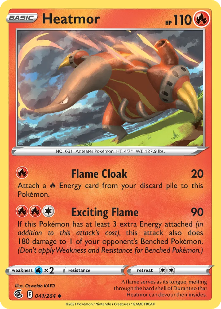 Heatmor, Fusion Strike 041/264