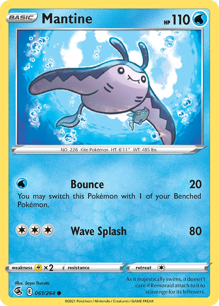 Mantine, Fusion Strike 061/264