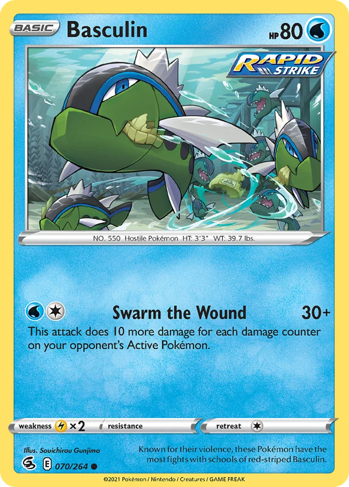 Basculin, Fusion Strike 070/264