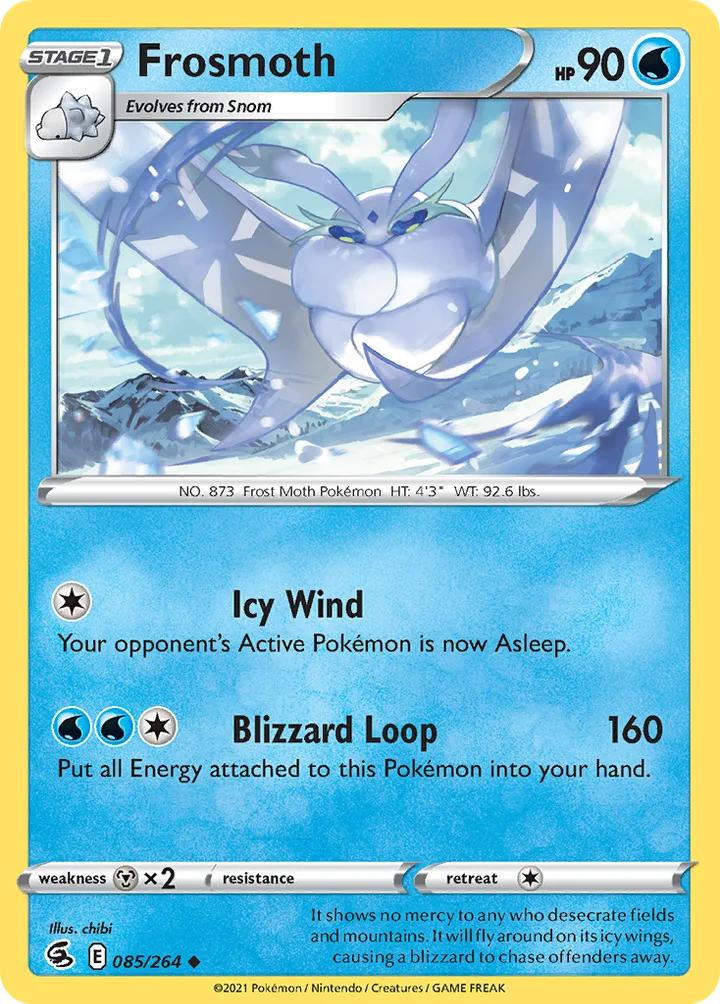 Frosmoth, Fusion Strike 085/264