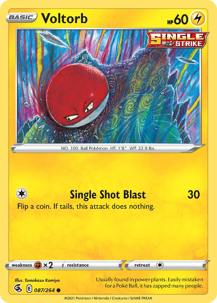 Voltorb, Fusion Strike 087/264