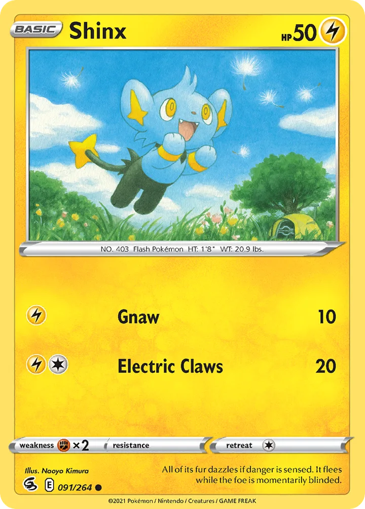 Shinx, Fusion Strike 091/264