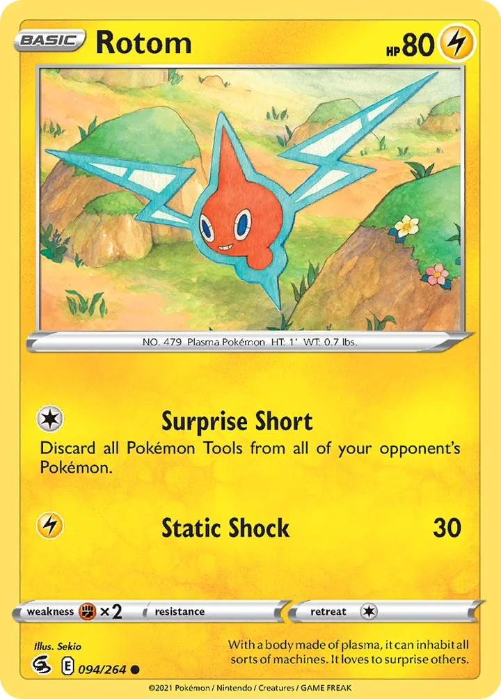 Rotom, Fusion Strike 094/264