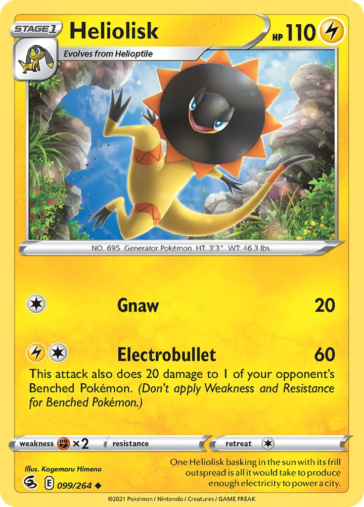 Heliolisk, Fusion Strike 099/264