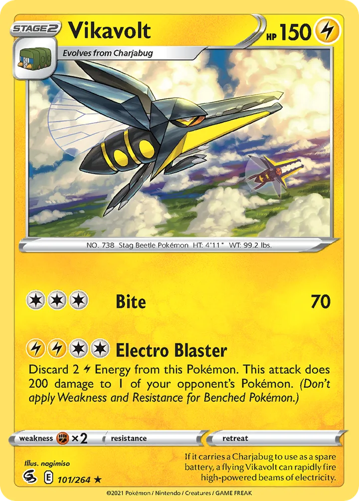 Vikavolt, Fusion Strike 101/264