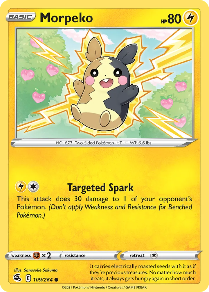 Morpeko, Fusion Strike 109/264