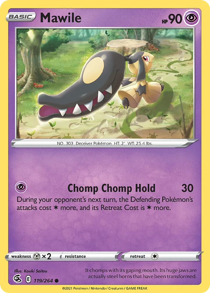 Mawile, Fusion Strike 119/264