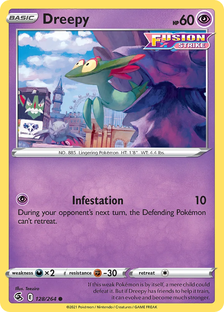 Dreepy, Fusion Strike 128/264