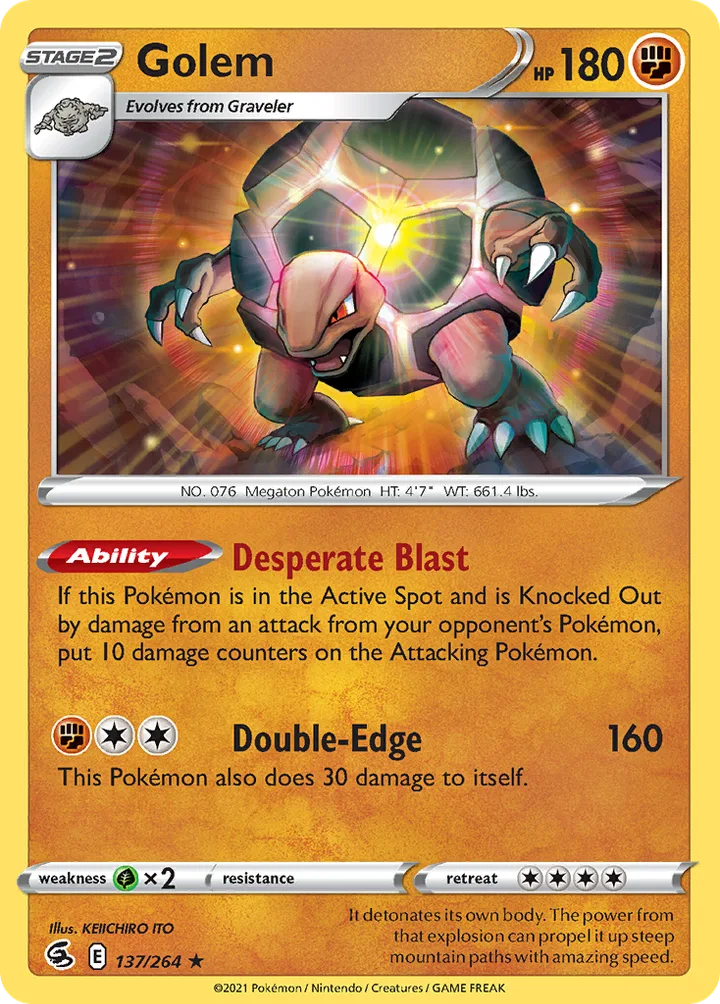 Golem, Fusion Strike 137/264