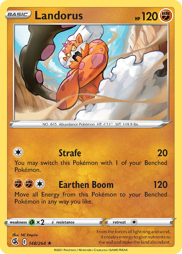 Landorus, Fusion Strike 148/264