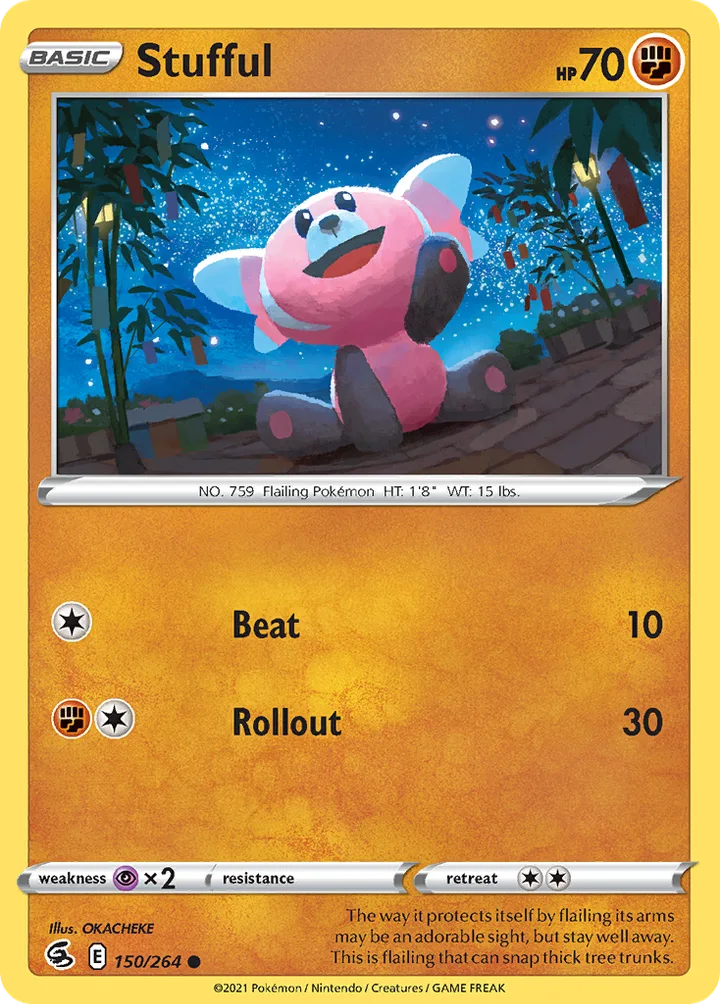 Stufful, Fusion Strike 150/264