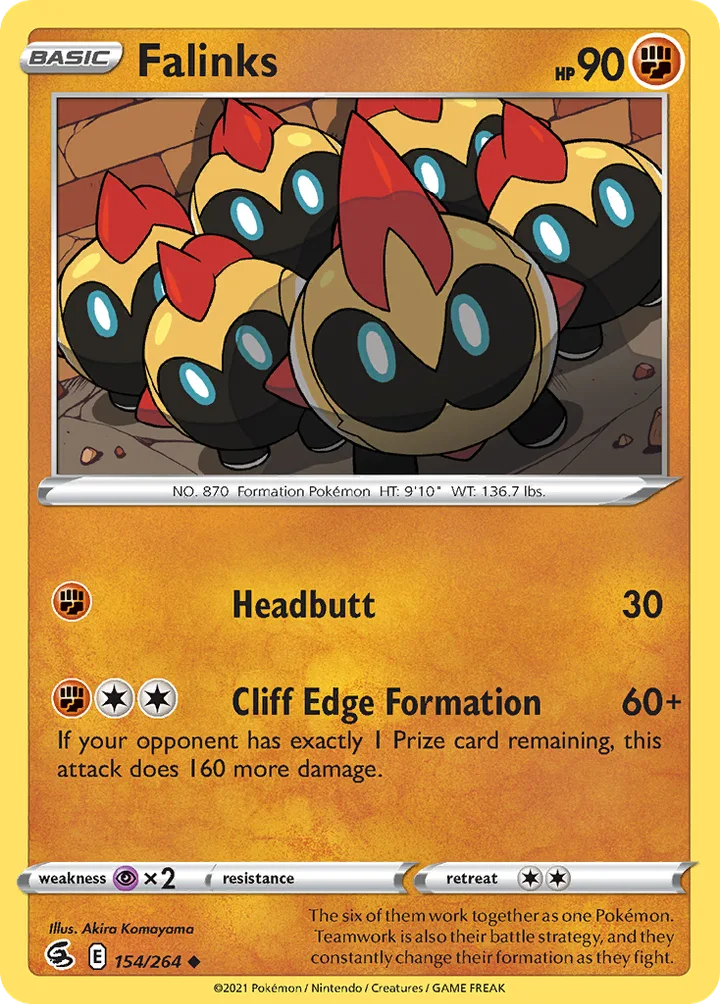Falinks, Fusion Strike 154/264