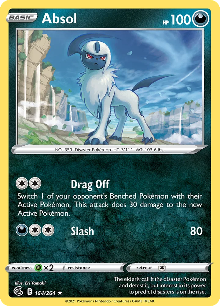 Absol, Fusion Strike 164/264