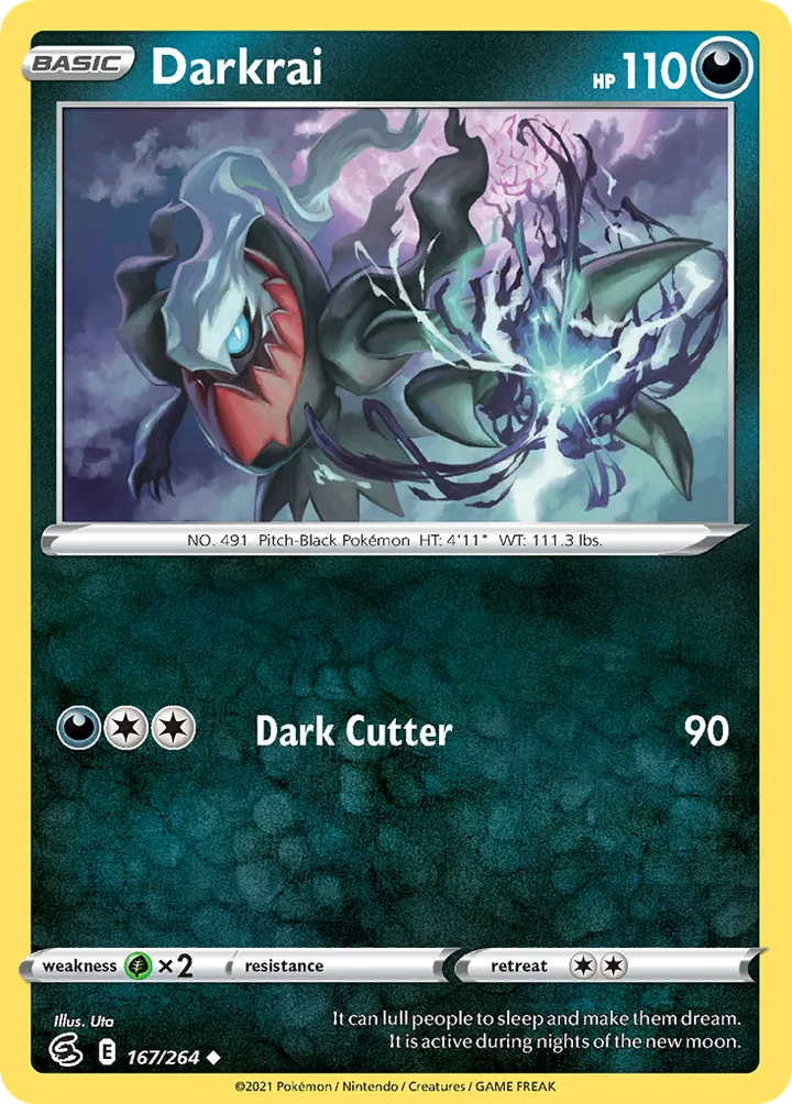 Darkrai, Fusion Strike 167/264