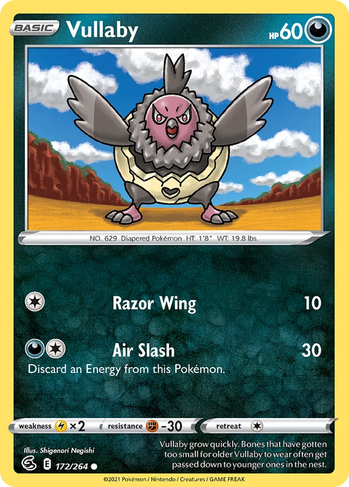 Vullaby, Fusion Strike 172/264