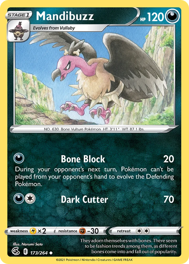 Mandibuzz, Fusion Strike 173/264