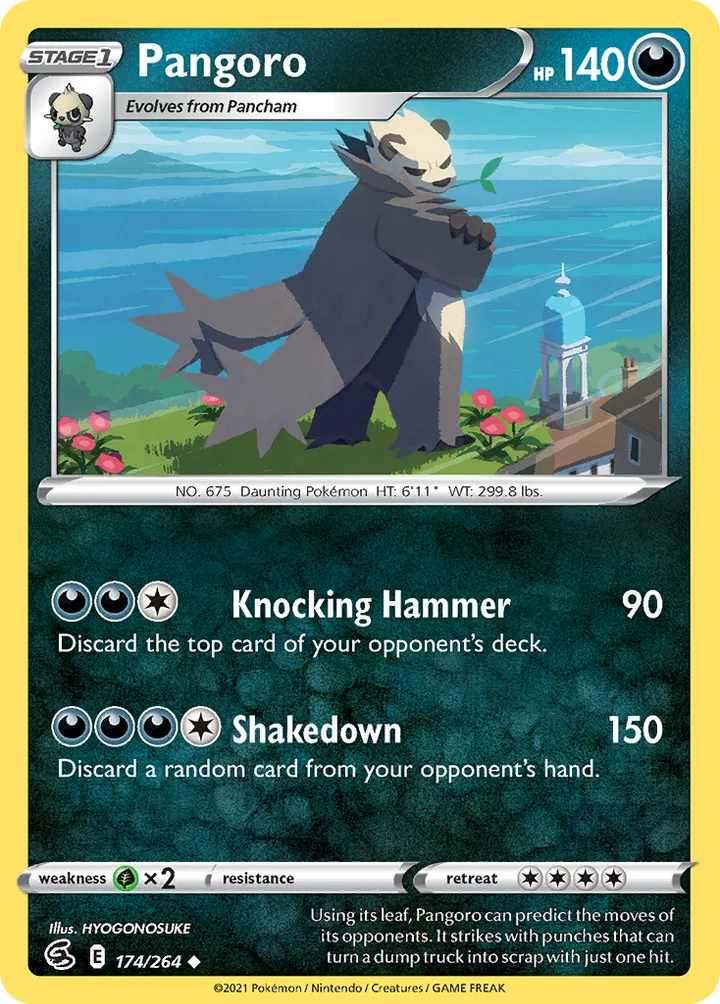 Pangoro, Fusion Strike 174/264