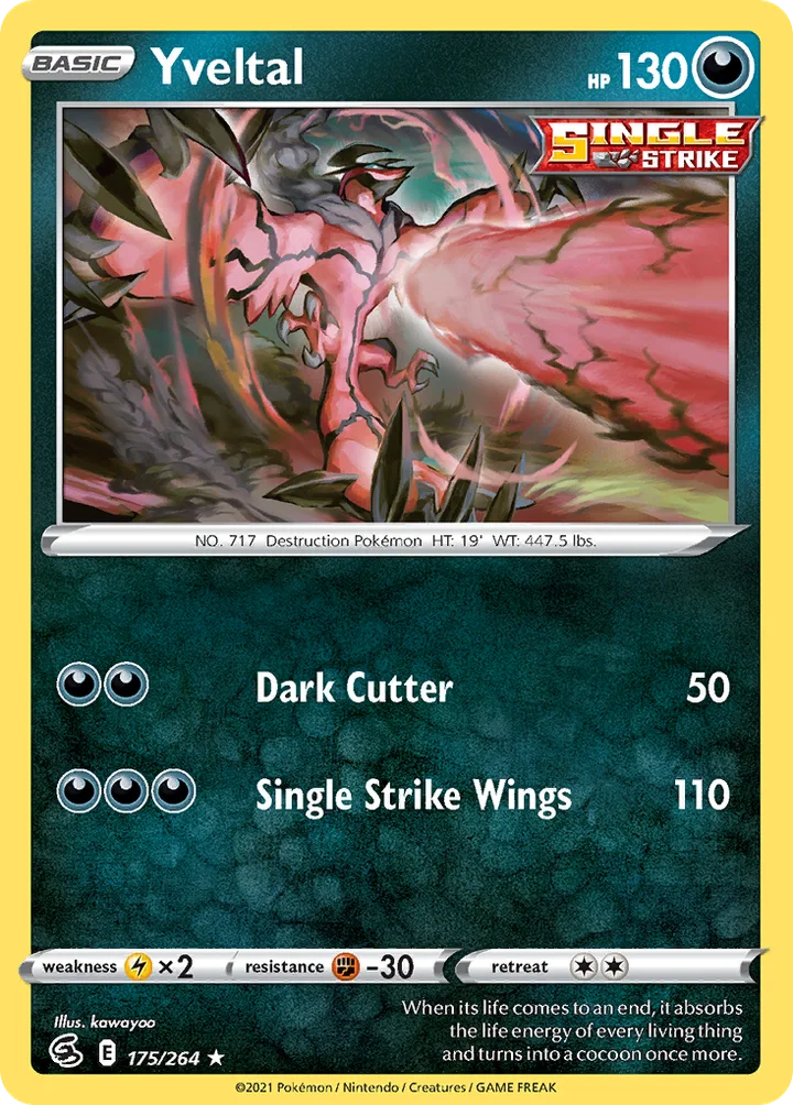 Yveltal, Fusion Strike 175/264