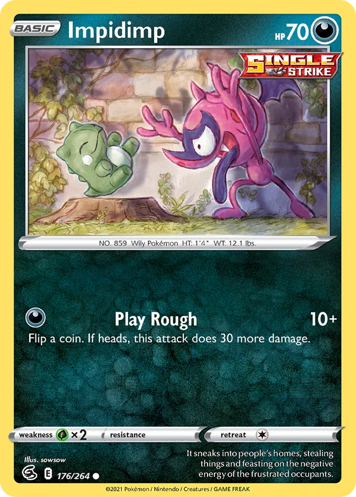Impidimp, Fusion Strike 176/264
