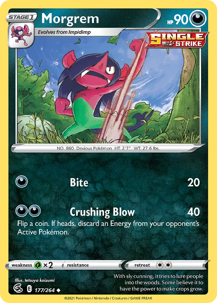 Morgrem, Fusion Strike 177/264