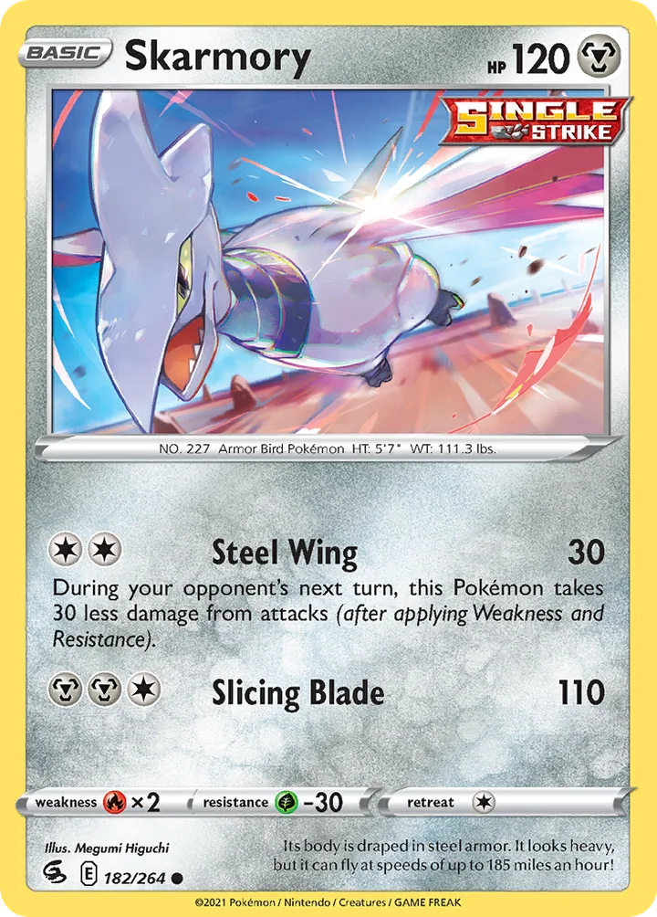 Skarmory, Fusion Strike 182/264