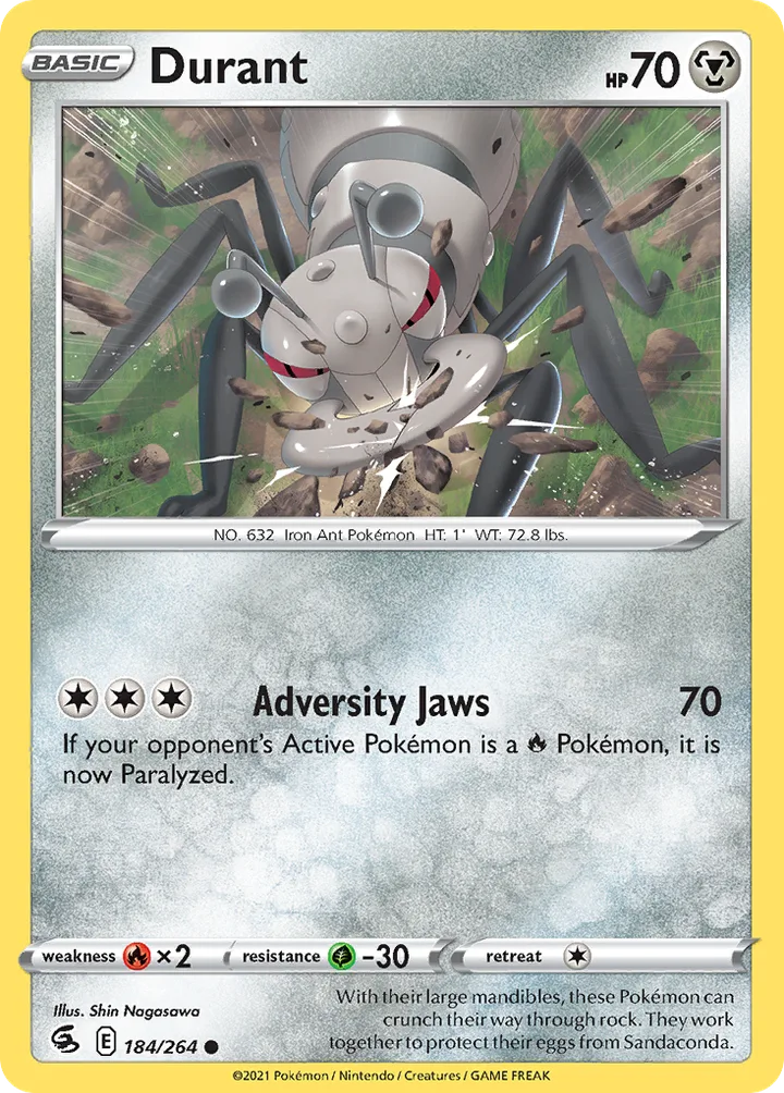 Durant, Fusion Strike 184/264
