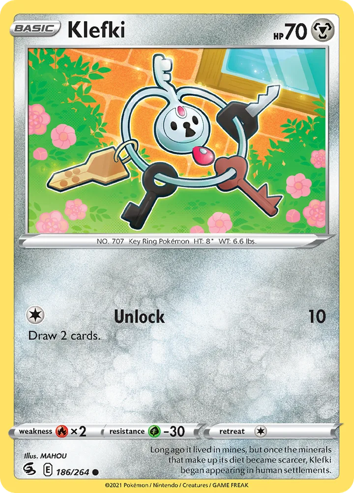 Klefki, Fusion Strike 186/264