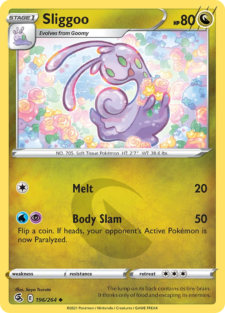 Sliggoo, Fusion Strike 196/264