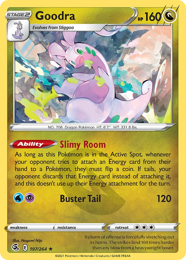 Goodra, Fusion Strike 197/264